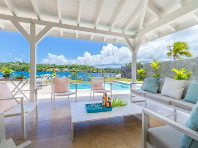Four Bedroom Martinique Vacation Pool Villa Sleeps 11 Guests