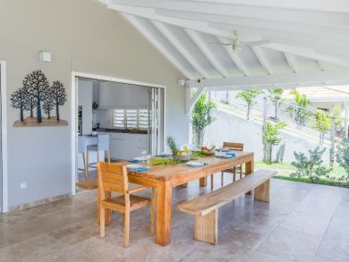Four Bedroom Martinique Vacation Pool Villa Sleeps 11 Guests