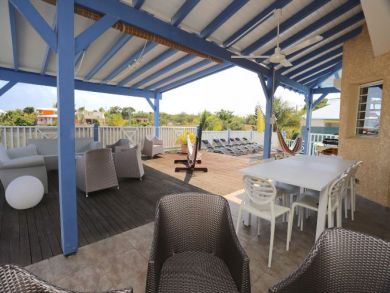 Guadeloupe Vacation Home Rental Sleeps Ten Guests.