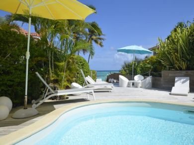 Guadeloupe Vacation Home Sleeps Ten Guests.