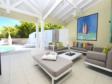 Guadeloupe Vacation Home Sleeps Ten Guests.