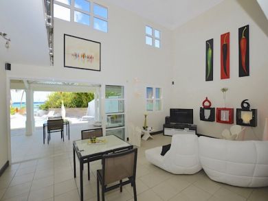 Guadeloupe Vacation Home Sleeps Ten Guests.