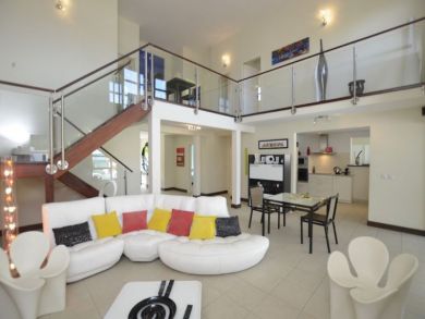 Guadeloupe Vacation Home Sleeps Ten Guests.