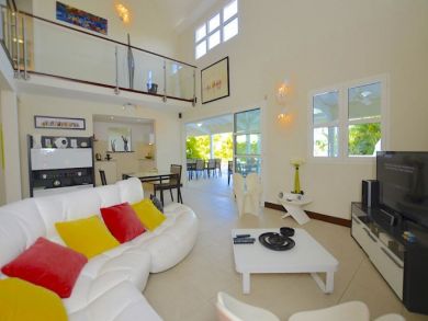 Guadeloupe Vacation Home Sleeps Ten Guests.