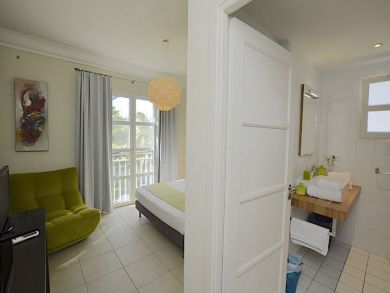 Guadeloupe Vacation Home Sleeps Ten Guests.