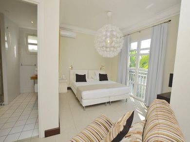 Guadeloupe Vacation Home Sleeps Ten Guests.