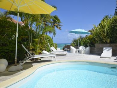 Guadeloupe Vacation Home Sleeps Ten Guests.