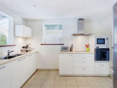 Guadeloupe Vacation Home Sleeps Nine Guests.