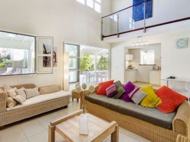 Guadeloupe Vacation Home Sleeps Nine Guests.