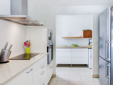 Guadeloupe Vacation Home Sleeps Nine Guests.