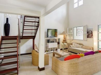 Guadeloupe Vacation Home Sleeps Nine Guests.