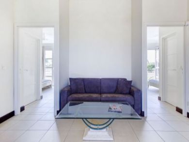 Guadeloupe Vacation Home Sleeps Nine Guests.