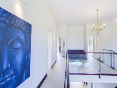 Guadeloupe Vacation Home Sleeps Nine Guests.
