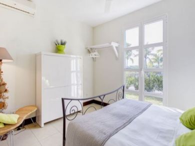 Guadeloupe Vacation Home Sleeps Nine Guests.