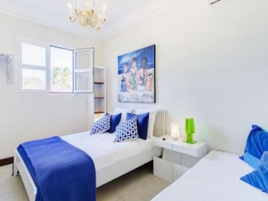 Guadeloupe Vacation Home Sleeps Nine Guests.