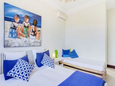Guadeloupe Vacation Home Sleeps Nine Guests.