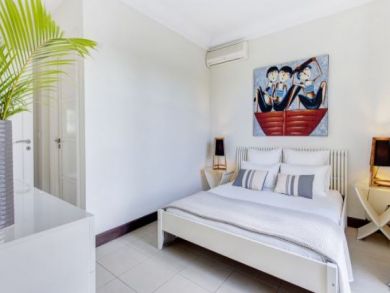 Guadeloupe Vacation Home Sleeps Nine Guests.
