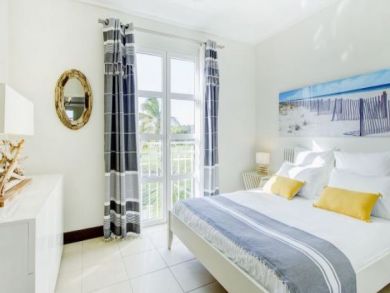 Guadeloupe Vacation Home Sleeps Nine Guests.