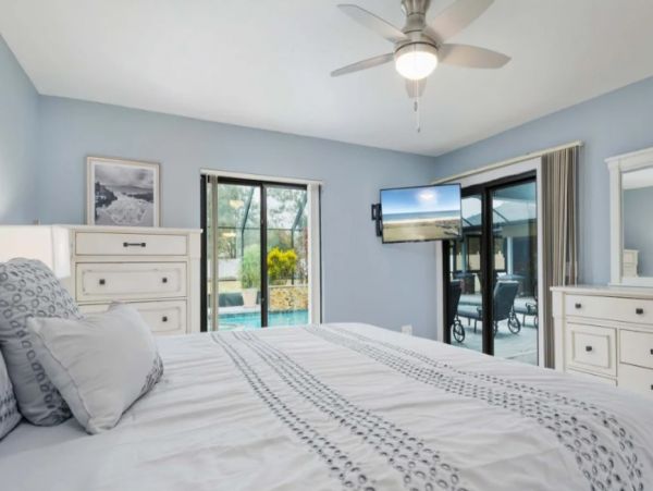 Palm Coast Vacation Home Four Bedroom