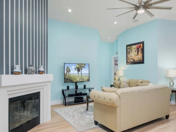 Palm Coast Vacation Home Four Bedroom