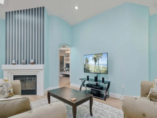 Palm Coast Vacation Home Four Bedroom