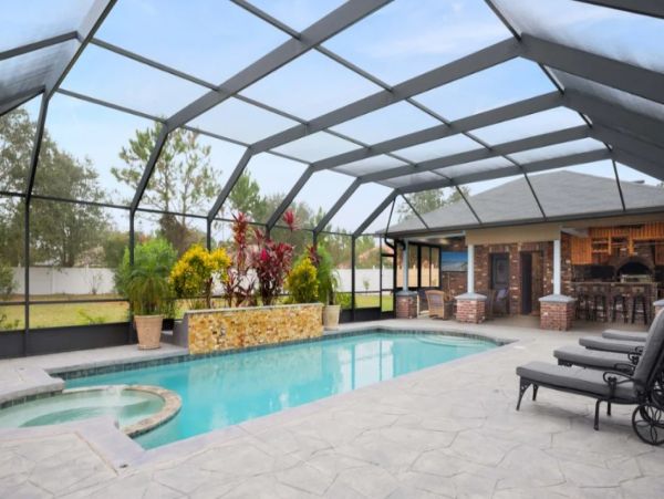 Palm Coast Vacation Home Four Bedroom