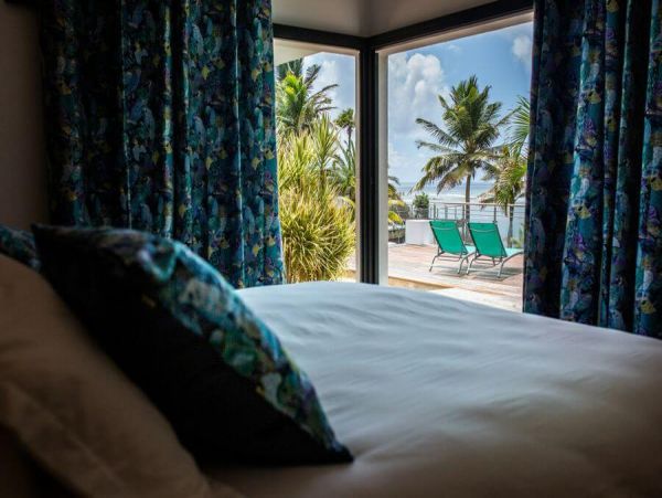 Stunning Vacation Rental Villa in Guadeloupe with Sea Views