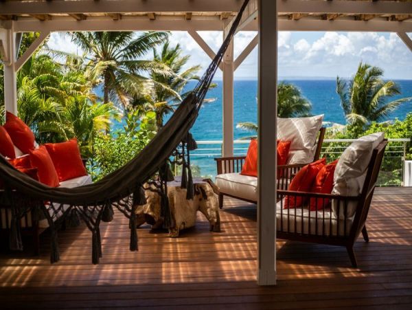 Stunning Vacation Rental Villa in Guadeloupe with Sea Views
