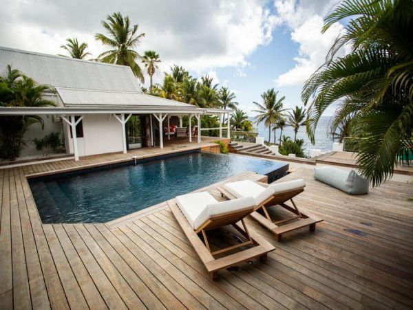 Stunning Vacation Rental Villa in Guadeloupe with Sea Views