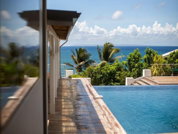 Stunning Vacation Rental Villa in Guadeloupe with Sea Views