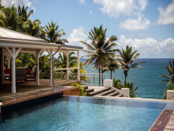 Stunning Vacation Rental Villa in Guadeloupe with Sea Views