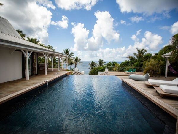 Stunning Vacation Rental Villa in Guadeloupe with Sea Views