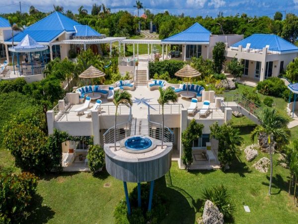 Stunning Luxury Villa in Saint Martin 14 Bedrooms Sleeps 28