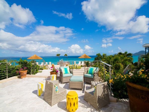 Stunning Luxury Villa in Saint Martin 14 Bedrooms Sleeps 28