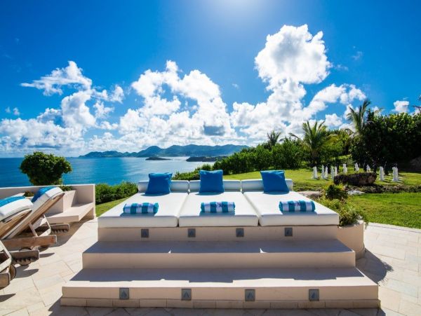 Stunning Luxury Villa in Saint Martin 14 Bedrooms Sleeps 28