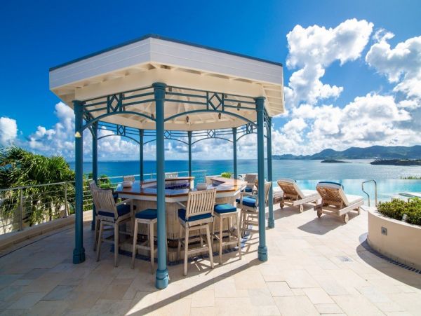Stunning Luxury Villa in Saint Martin 14 Bedrooms Sleeps 28