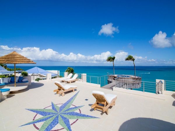 Stunning Luxury Villa in Saint Martin 14 Bedrooms Sleeps 28