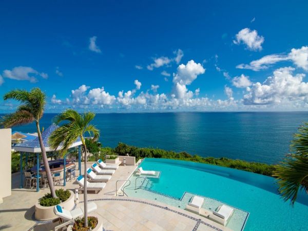 Stunning Luxury Villa in Saint Martin 14 Bedrooms Sleeps 28