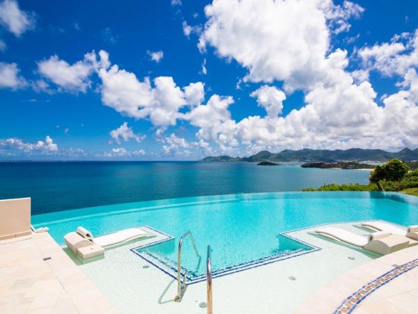 Stunning Luxury Villa in Saint Martin 14 Bedrooms Sleeps 28