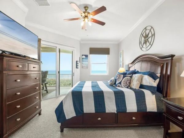 Three Bedroom Palm Coast Vacation Rental Condo