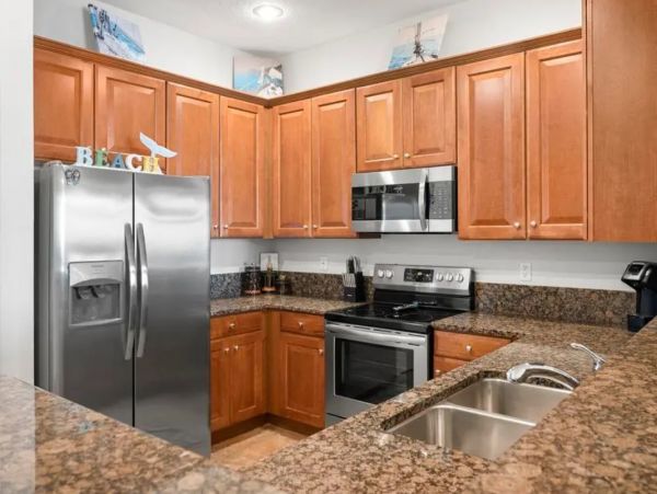 Three Bedroom Palm Coast Vacation Rental Condo