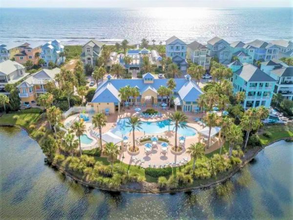 Three Bedroom Palm Coast Vacation Rental Condo