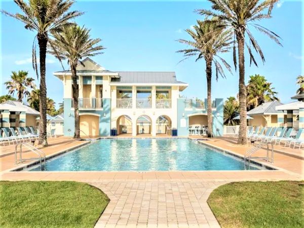 Three Bedroom Palm Coast Vacation Rental Condo