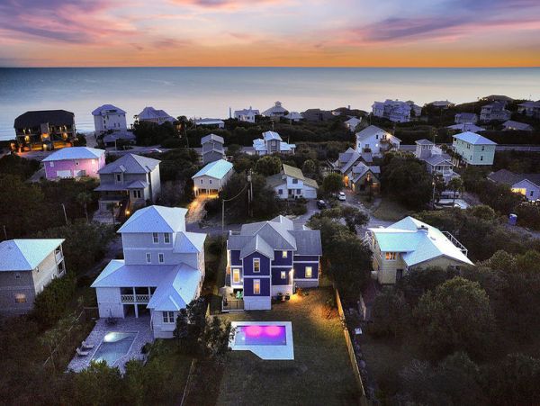Dune Allen Beach Luxury Vacation Home
