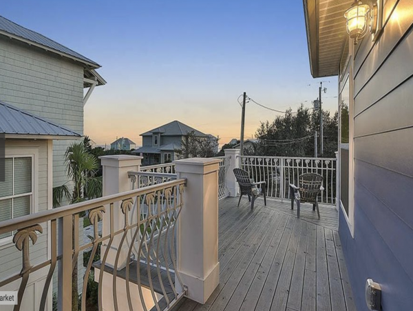 Dune Allen Beach Luxury Vacation Home