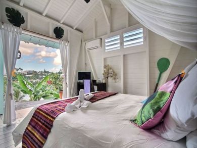 Guadeloupe Vacation Home Rental Sleeps Two Guests.