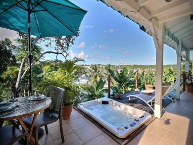 Guadeloupe Vacation Home Rental Sleeps Two Guests.