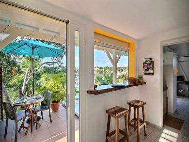 Guadeloupe Vacation Home Rental Sleeps Two Guests.
