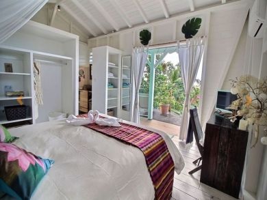 Guadeloupe Vacation Home Rental Sleeps Two Guests.