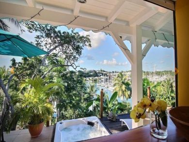 Guadeloupe Vacation Home Rental Sleeps Two Guests.